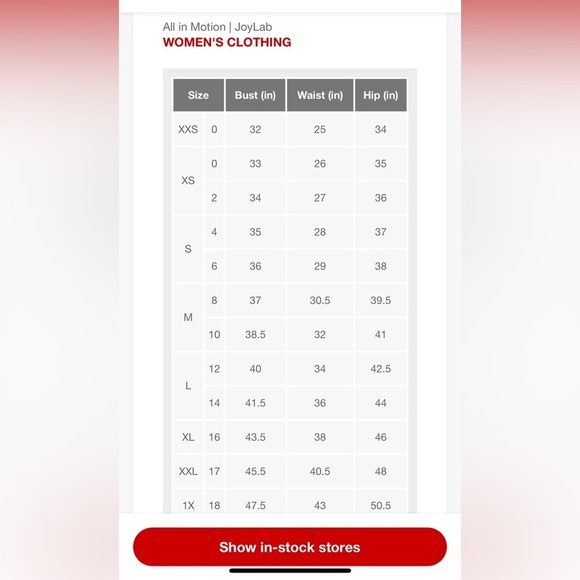 All in Motion women’s XL bra top flex vneck pink purple quick dry UPF NWT - Picture 11 of 12